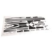 Decal Sheet; Sportix 1.1m by Eflite SRP $57.58 Decal Sheet; Sportix 1.1m by Eflite SRP $57.58