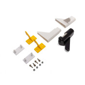 Control Horn Set; Sportix 1.1m by Eflite SRP $21.58 Control Horn Set; Sportix 1.1m by Eflite SRP $21.58