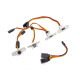 Hands-Free connectors; Sportix 1.1m by Eflite SRP $26.38