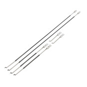 Pushrod Set: S.E.5a by Eflite SRP $21.58 Pushrod Set: S.E.5a by Eflite SRP $21.58