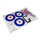 Decal Sheet: S.E.5a by Eflite SRP $41.33