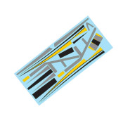 Decal Sheet; Habu XS 80mm EDF by Eflite SRP $22.40 Decal Sheet; Habu XS 80mm EDF by Eflite SRP $22.40