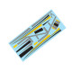 Decal Sheet; Habu XS 80mm EDF by Eflite SRP $22.40