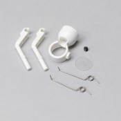 Landing Light Set: Airbus A320neo 1.5m Airliner 64mm EDF Jet by Eflite SRP $11.97