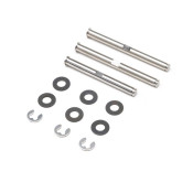 Landing Gear Axles: Airbus A320neo 1.5m Airliner 64mm EDF Jet by Eflite SRP $14.40