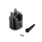 Nose Gear Steering Assembly: B-2 Spirit of America Twin 30mm EDF by Eflite SRP $15.50 Nose Gear Steering Assembly: B-2 Spirit of America Twin 30mm EDF by Eflite SRP $15.50