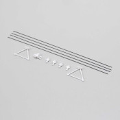 Wing Brace Set: UMX Eratix 3D FF (Flat Foamy) 450mm by Eflite SRP $20.67 Wing Brace Set: UMX Eratix 3D FF (Flat Foamy) 450mm by Eflite SRP $20.67