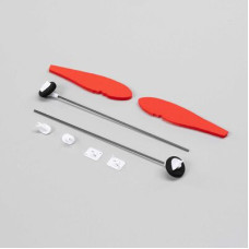Landing Gear Set: UMX Eratix 3D FF (Flat Foamy) 450mm by Eflite SRP $16.75