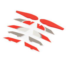 Wheel Pant SFG Set: UMX Eratix 3D FF (Flat Foamy) 450mm by Eflite SRP $11.59