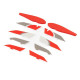 Wheel Pant SFG Set: UMX Eratix 3D FF (Flat Foamy) 450mm by Eflite SRP $11.59