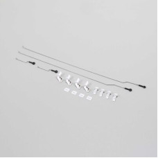 Pushrod Set: UMX Eratix 3D FF (Flat Foamy) 450mm by Eflite SRP $20.67 Pushrod Set: UMX Eratix 3D FF (Flat Foamy) 450mm by Eflite SRP $20.67