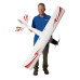 Timber 1.5m 10th Anniversary Special Edition BNF Basic with AS3X+ and SAFE Select by Eflite SRP $799.01