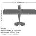 Timber 1.5m 10th Anniversary Special Edition BNF Basic with AS3X+ and SAFE Select by Eflite SRP $799.01