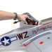 P-51D Mustang Big Beautiful Doll 1.5m BNF Basic with AS3X+ and SAFE Select by Eflite SRP $1349.90 P-51D Mustang Big Beautiful Doll 1.5m BNF Basic with AS3X+ and SAFE Select by Eflite SRP $1349.90