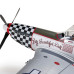 P-51D Mustang Big Beautiful Doll 1.5m BNF Basic with AS3X+ and SAFE Select by Eflite SRP $1349.90 P-51D Mustang Big Beautiful Doll 1.5m BNF Basic with AS3X+ and SAFE Select by Eflite SRP $1349.90