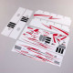 Decal Sheet: Timber 10-Year Anniversary Edition by Eflite SRP $51.68