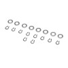 Wheel Axle Circlips with Washers, 3mm: V1200 V2 by Eflite SRP $5.12