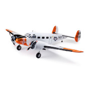 Beechcraft D18/RC-45J 1.5m BNF Basic with AS3X+ and SAFE Select by Eflite SRP $948.99