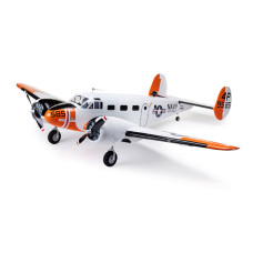 Beechcraft D18/RC-45J 1.5m BNF Basic with AS3X+ and SAFE Select by Eflite SRP $948.99