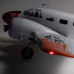 Beechcraft D18/RC-45J 1.5m BNF Basic with AS3X+ and SAFE Select by Eflite SRP $948.99
