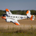 Beechcraft D18/RC-45J 1.5m BNF Basic with AS3X+ and SAFE Select by Eflite SRP $948.99
