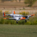 Beechcraft D18/RC-45J 1.5m BNF Basic with AS3X+ and SAFE Select by Eflite SRP $948.99