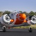 Beechcraft D18/RC-45J 1.5m BNF Basic with AS3X+ and SAFE Select by Eflite SRP $948.99