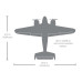 Beechcraft D18/RC-45J 1.5m BNF Basic with AS3X+ and SAFE Select by Eflite SRP $948.99