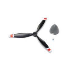 Prop CCW (right) with Spinner: Micro OV-10 Bronco by Eflite SRP $11.59