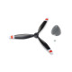 Prop CCW (right) with Spinner: Micro OV-10 Bronco by Eflite SRP $11.59