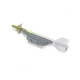 Missile: Micro OV-10 Bronco by Eflite SRP $20.67