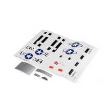 Decal Set: Micro P-47 by Eflite SRP $41.34 Decal Set: Micro P-47 by Eflite SRP $41.34