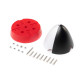 Spinner with Backplate: P-51D 1.5m Big Beautiful Doll by Eflite SRP $32.41
