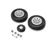 Soft Wheel Set, 93mm diameter: P-51 Mustang 1.5m by Eflite SRP $58.31 Soft Wheel Set, 93mm diameter: P-51 Mustang 1.5m by Eflite SRP $58.31