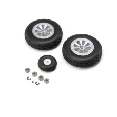 Soft Wheel Set, 93mm diameter: P-51 Mustang 1.5m by Eflite SRP $58.31 Soft Wheel Set, 93mm diameter: P-51 Mustang 1.5m by Eflite SRP $58.31