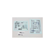 Decal Set: A-10 Thunderbolt II 64mm EDF