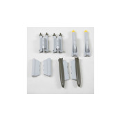 Dummy Armament Set: A-10 Thunderbolt II 64mm EDF by Eflite SRP $106.21