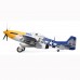 P-51D Mustang 1.5m BNF Basic with Smart by Eflite