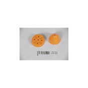 Spinner with Backplate: P-51D 1.5m Spinner with Backplate: P-51D 1.5m