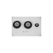 Wheel Set: P-51D 1.5m by Eflite SRP $49.46 Wheel Set: P-51D 1.5m by Eflite SRP $49.46