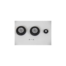 Wheel Set: P-51D 1.5m by Eflite SRP $49.46