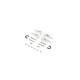 C-Clip, Pins and Retract Hinge Set: P-51D 1.5m- by Eflite SRP $26.19