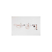 Hands Free Servo Plug Holder Set: P-51D 1.5m by Eflite Hands Free Servo Plug Holder Set: P-51D 1.5m by Eflite