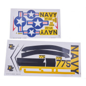 Decal Sheet: Carbon-Z T-28- by Eflite SRP $57.58 Decal Sheet: Carbon-Z T-28- by Eflite SRP $57.58