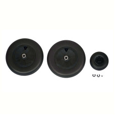 Main Wheel Set; Focke-Wulf Fw190A 1.5m by Eflite SRP $53.51