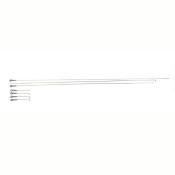 Pushrod Set with Clevis's; Focke-Wulf Fw190A 1.5m by Eflite SRP $11.85 Pushrod Set with Clevis's; Focke-Wulf Fw190A 1.5m by Eflite SRP $11.85