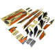 Decal Set: Night Timber X Evolution 1.2m by Eflite SRP $55.39