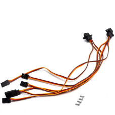 Wing Wiring Harness (Fuselage side): Night Timber Evolution 1.2m by Eflite SRP $40.81 Wing Wiring Harness (Fuselage side): Night Timber Evolution 1.2m by Eflite SRP $40.81