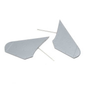 Taileron Set: F-14 Tomcat 40mm Twin by Eflite SRP $28.39 Taileron Set: F-14 Tomcat 40mm Twin by Eflite SRP $28.39