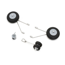Landing Gear Set: F-14 Tomcat 40mm Twin by Eflite SRP $28.39 Landing Gear Set: F-14 Tomcat 40mm Twin by Eflite SRP $28.39